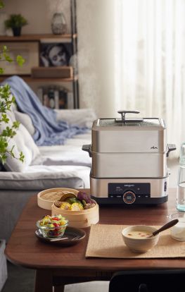 蒸速快！锁鲜强！东菱电蒸锅成专业的电蒸锅推荐