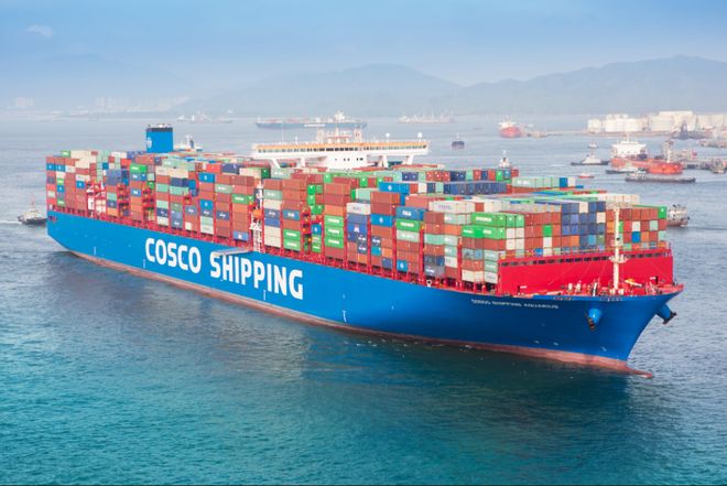 中远海运集运这条亚洲新航线今日首航！